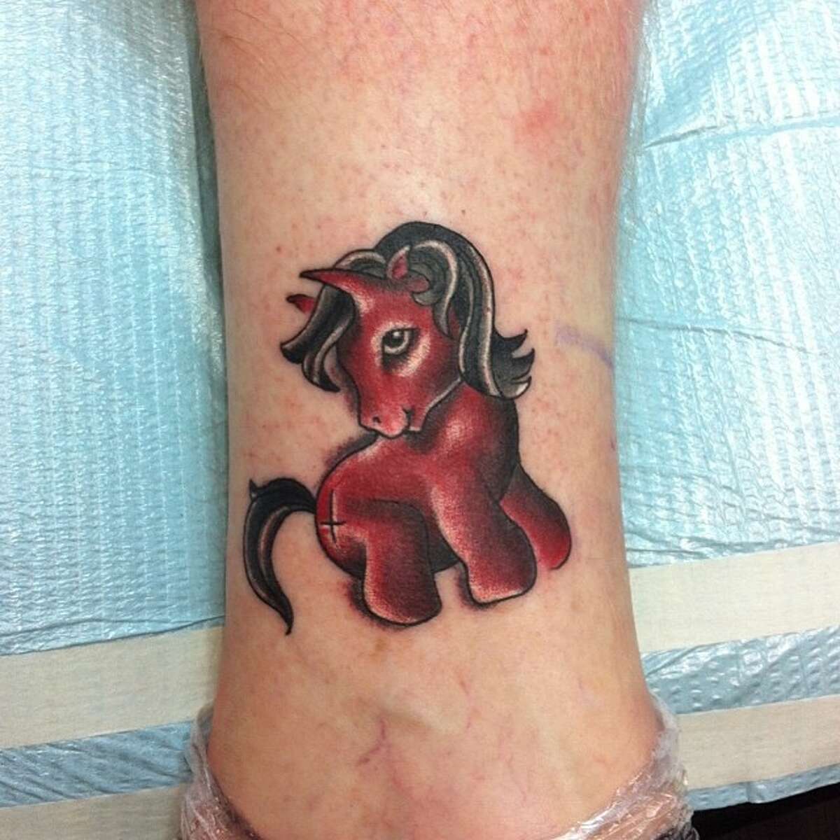 Kerste Diston on Twitter MyLittlePony mlp tattoo from today  Absolutely loved doing this one httpstco4J2ND4lRdD  Twitter