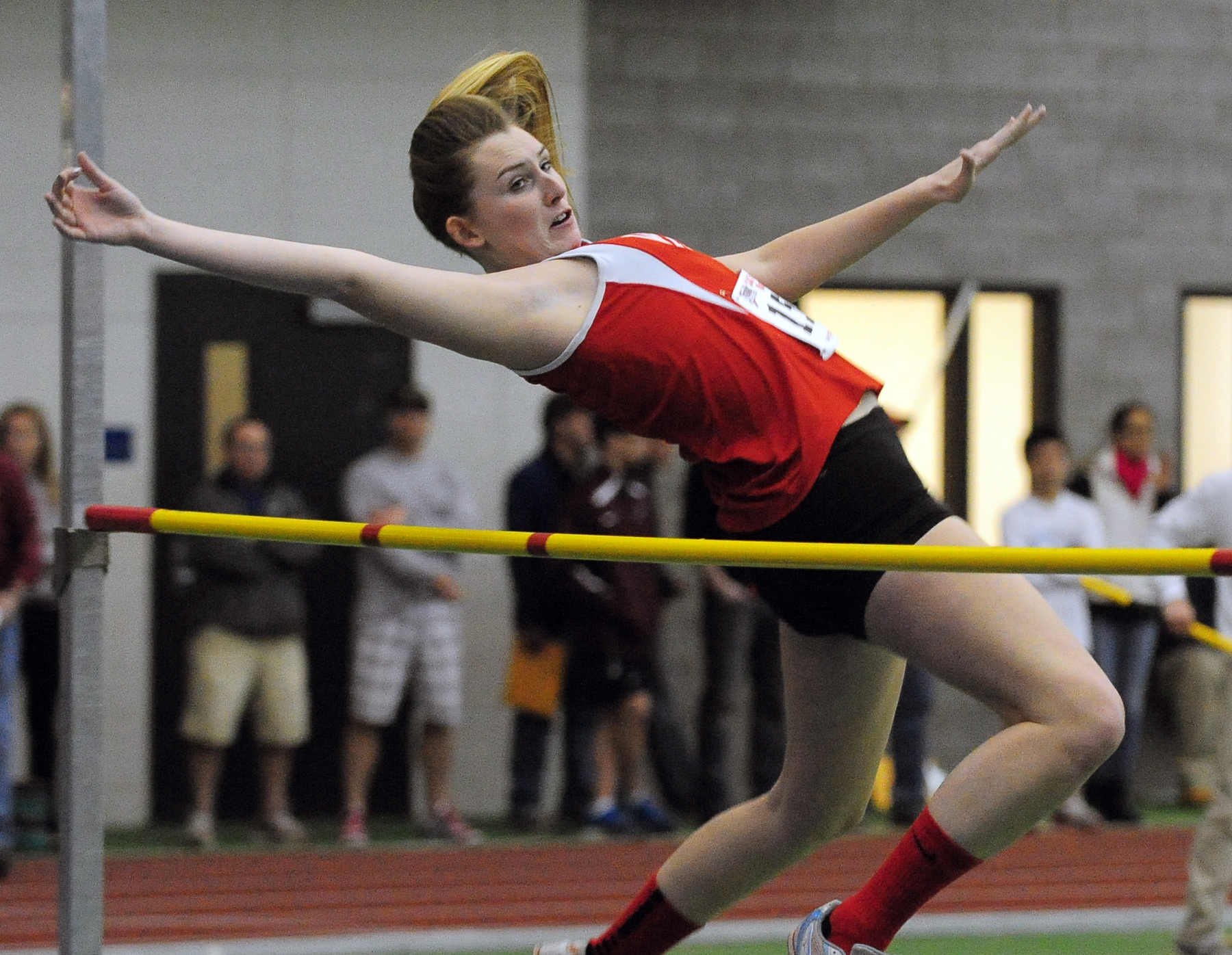 Fairfield athletes finish high in indoor track class meets