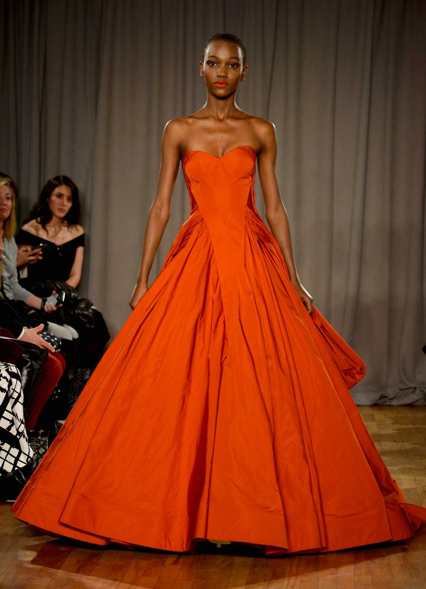 Zac Posen pays tribute to Old-World glamour