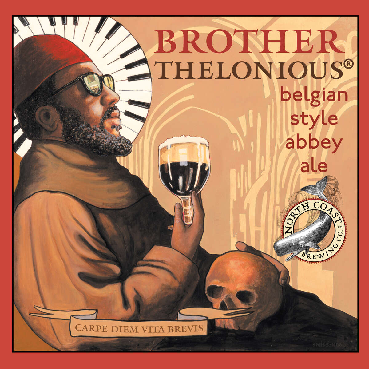 North Coast Brewing Co. Brother Thelonious Belgian-style abbey ale