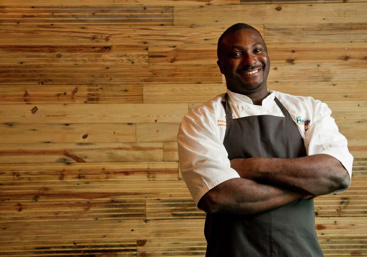 New Orleans-bred chef Antoine Ware puts a smart spin on tamales, among other dishes.