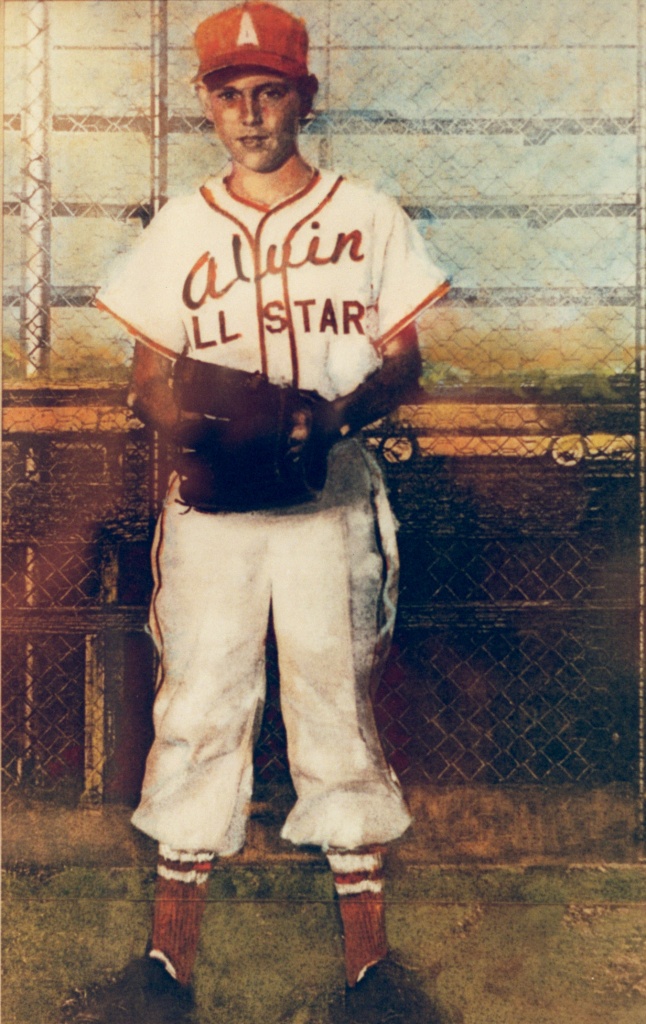 On April 12, 1980, in his Astros debut, Nolan Ryan hit his first career  home run. : r/baseball