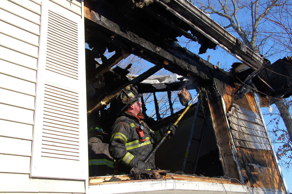 Fire Damages Danbury Home