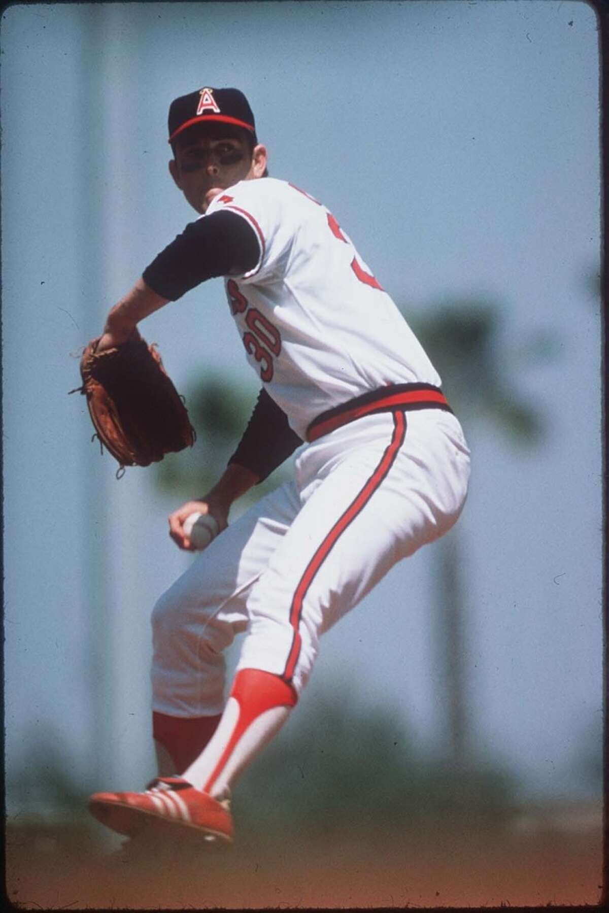 24 years ago, Nolan Ryan pitched in his final game