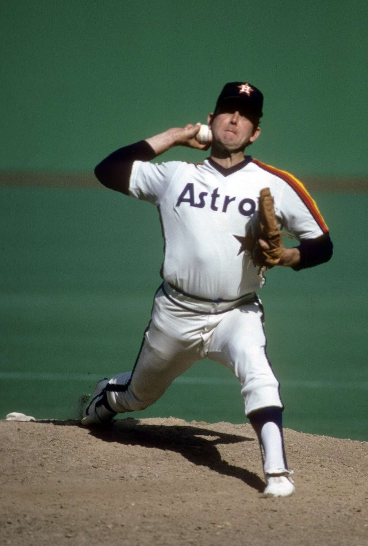 24 years ago, Nolan Ryan pitched in his final game