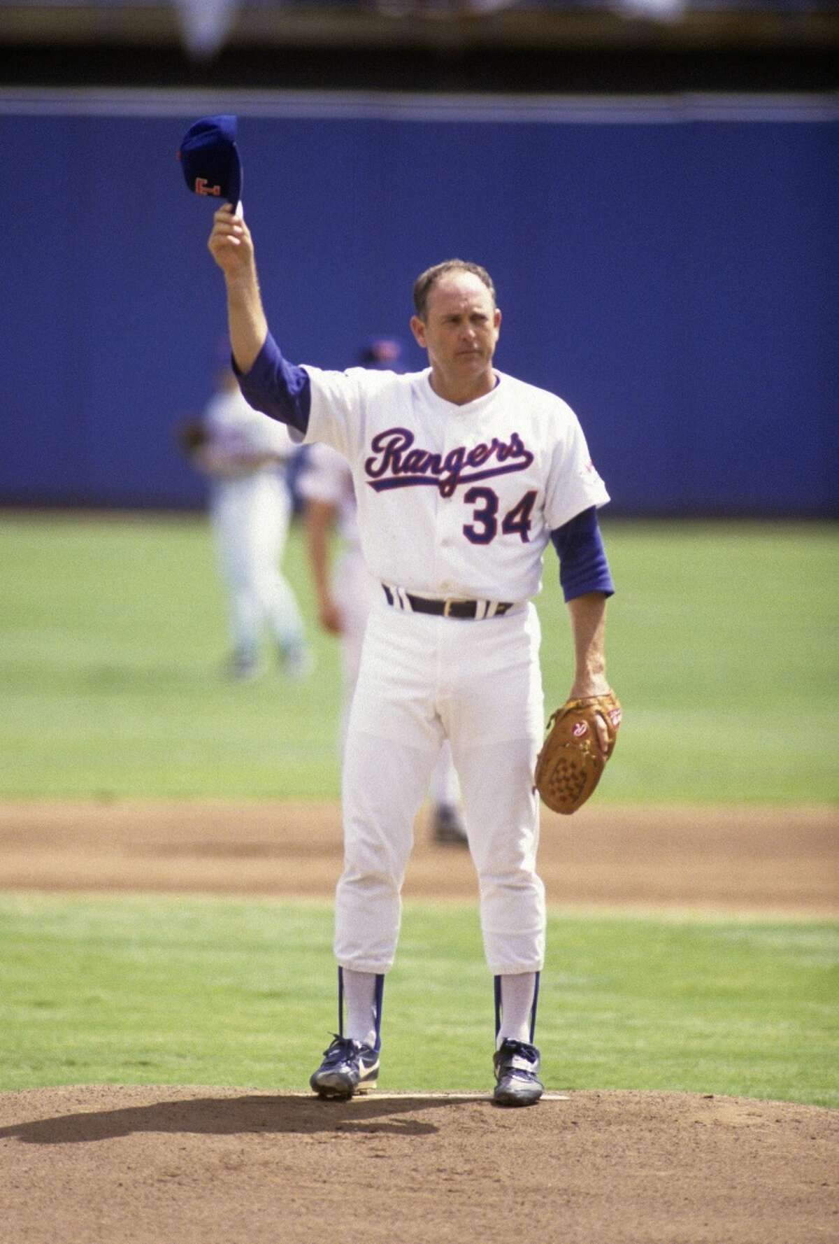 24 years ago, Nolan Ryan pitched in his final game