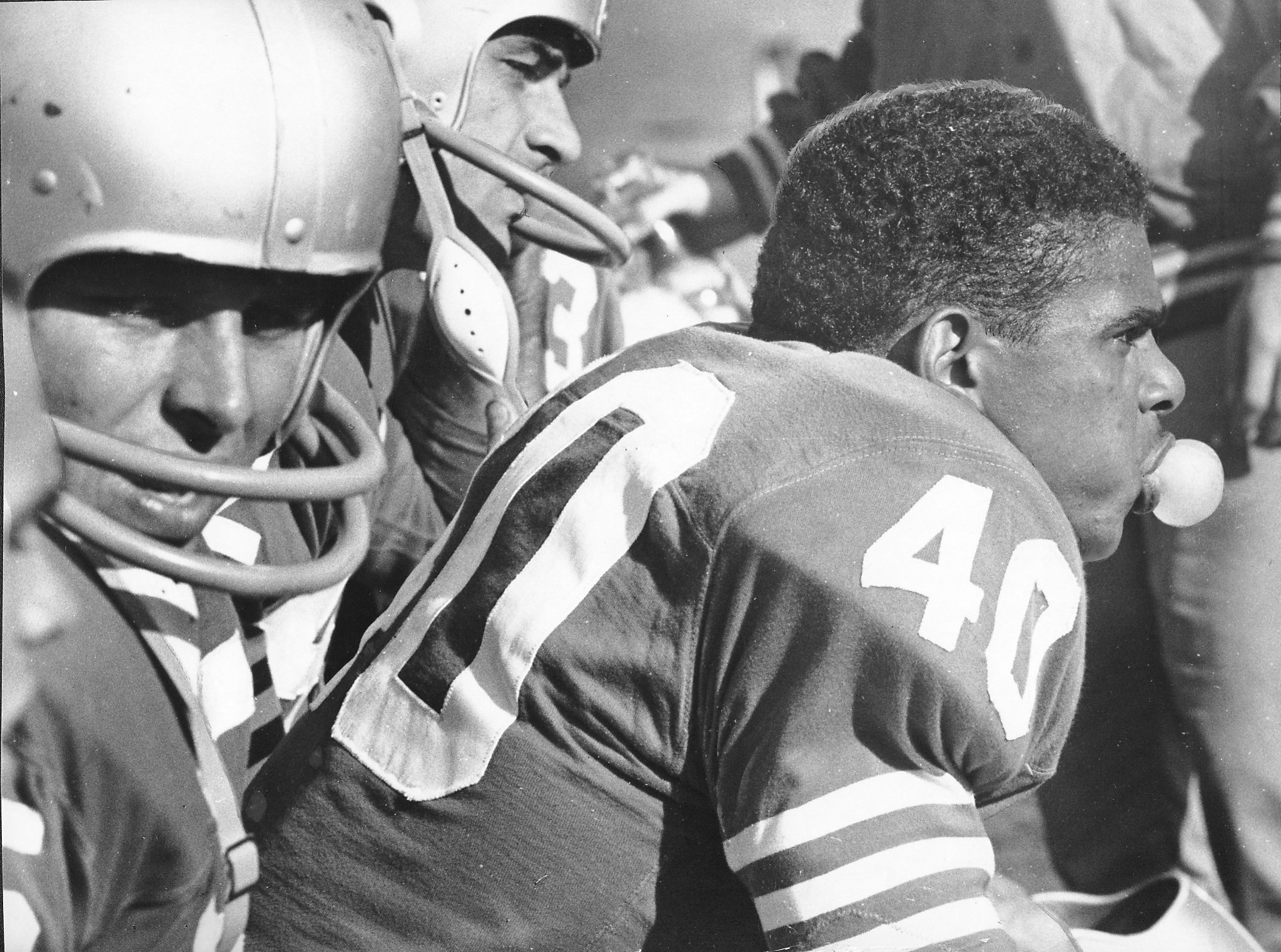 Abe Woodson, 19342014 Kick returner named to 5 Pro Bowls