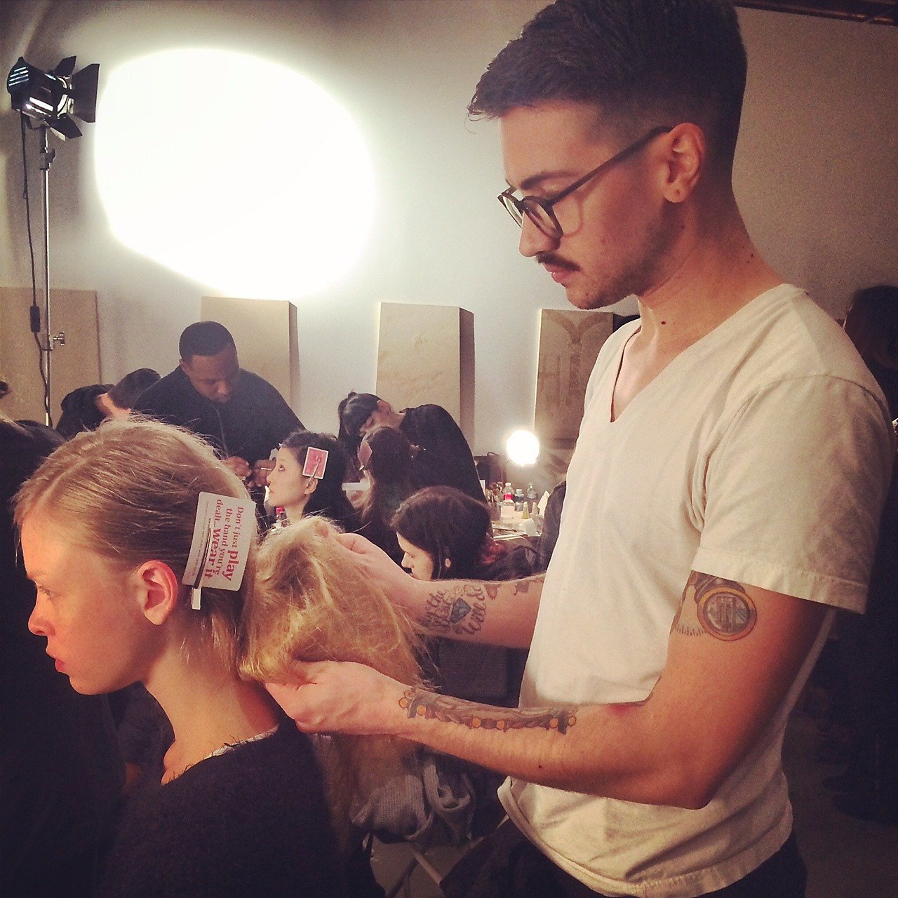 N.Y. Fashion Week: Timothy Aylward