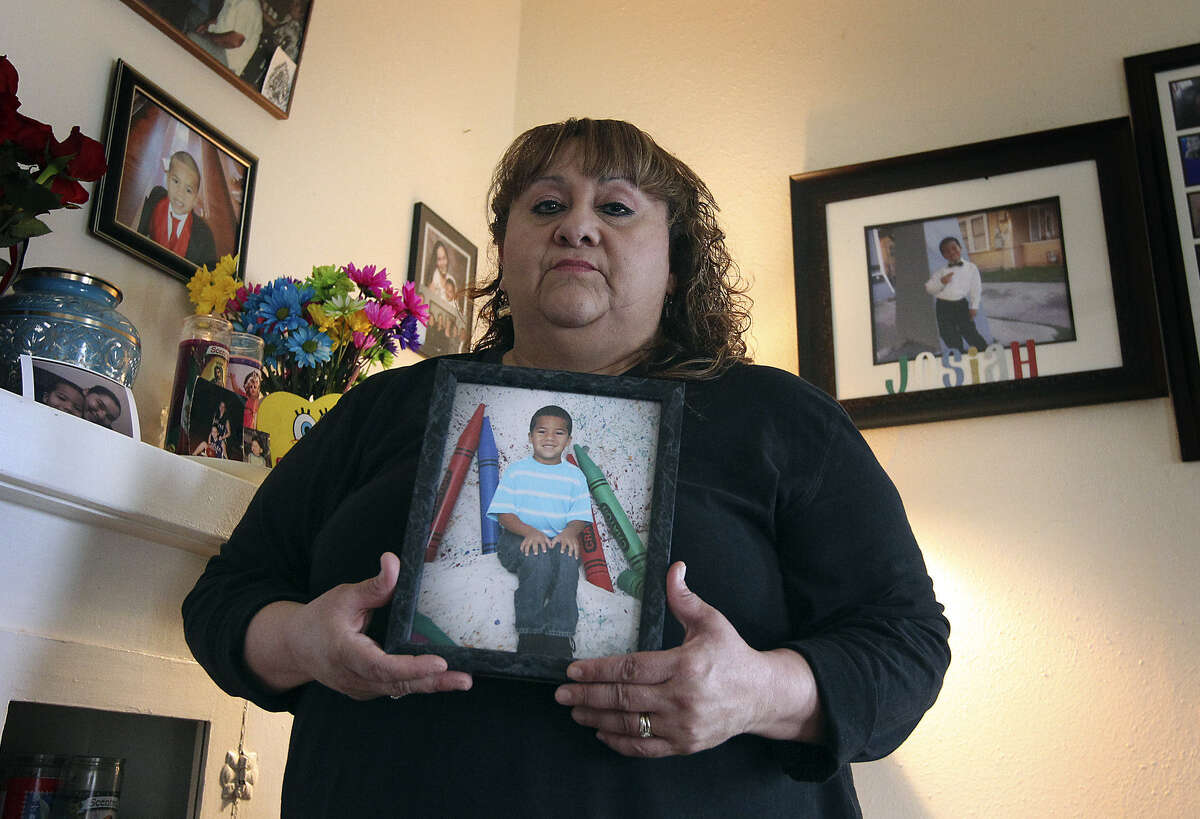 Patty Ojeda-Quintero took care of grandson Josiah Williams for eight months before his father and step-mother were awarded custody. The father, step-mother and a step-grandmother are awaiting trial on charges in his death, which happened in December 2012.