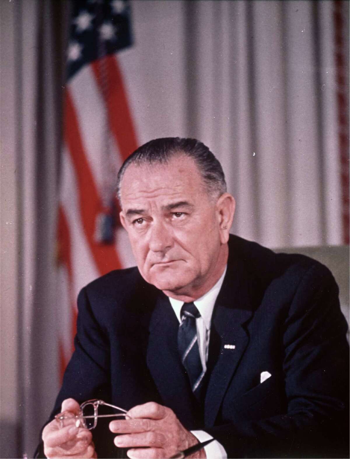 Lyndon B. Johnson was the 36th President of the United States from 1963-1969. He was born in Stonewall, Texas.