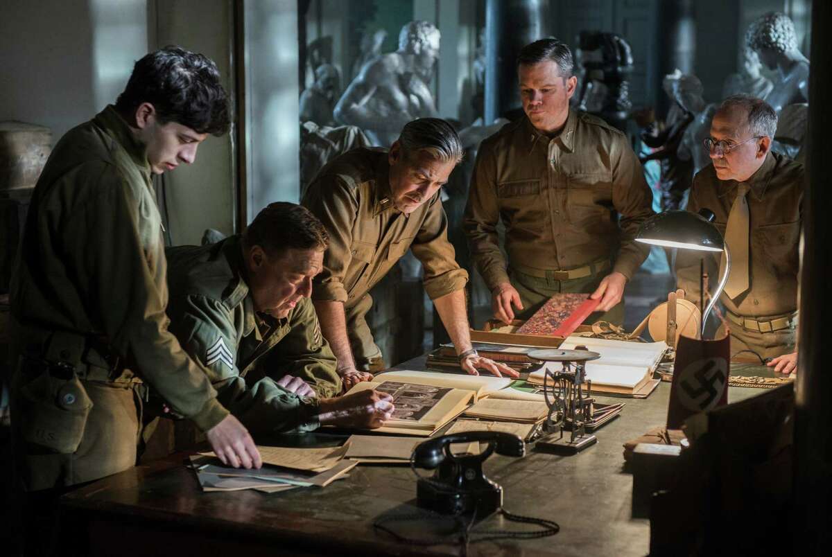 Check out these flicks that are in theaters now.Monuments MenReview: 'Monuments Men' is a misstep for Clooney