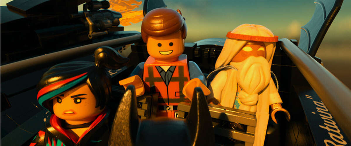 The Lego MovieReview: Pieces fit together perfectly in 'Lego Movie'