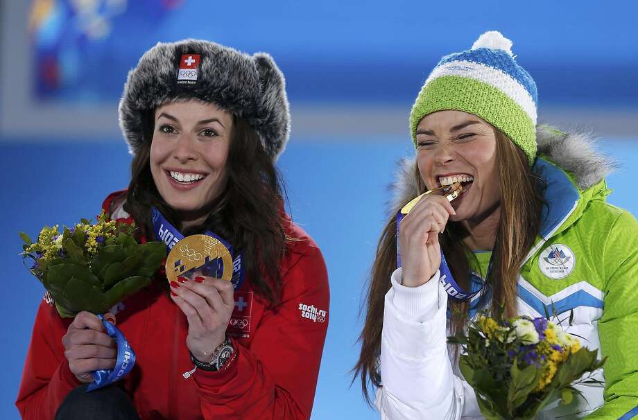 2014 Winter Olympics: Downhill tie is unprecedented - SFGate