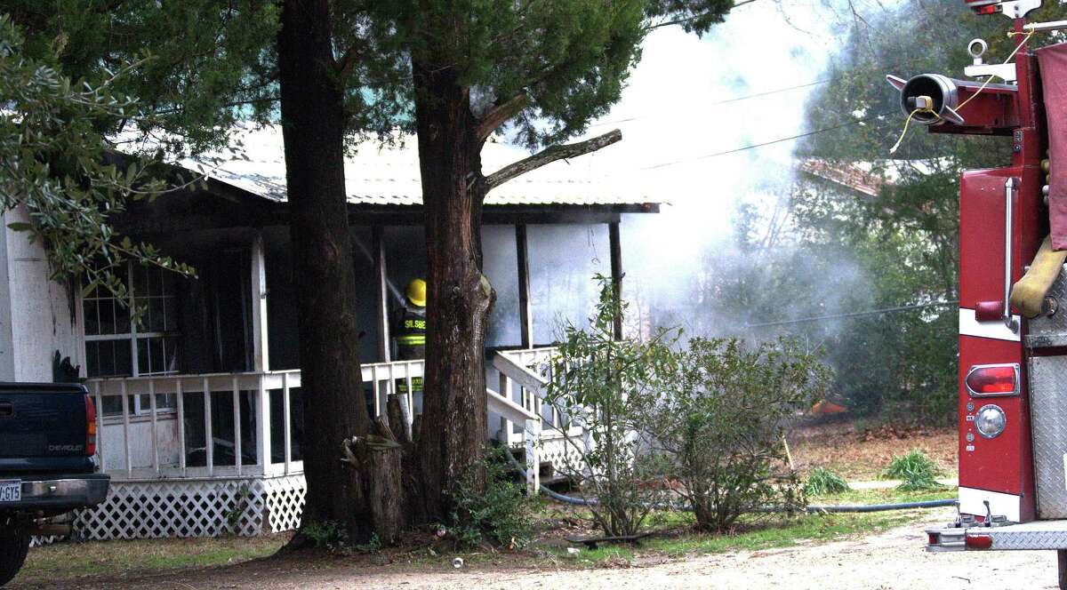 Silsbee house fire