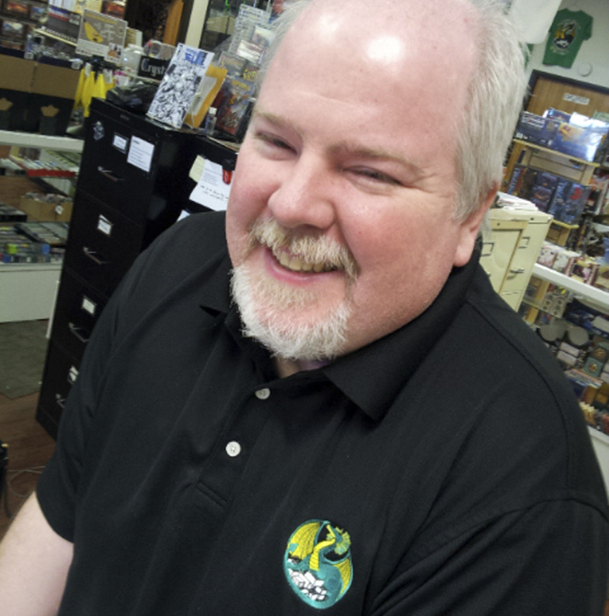 S A Confidential Bob Schaefer Comic Book Store Manager