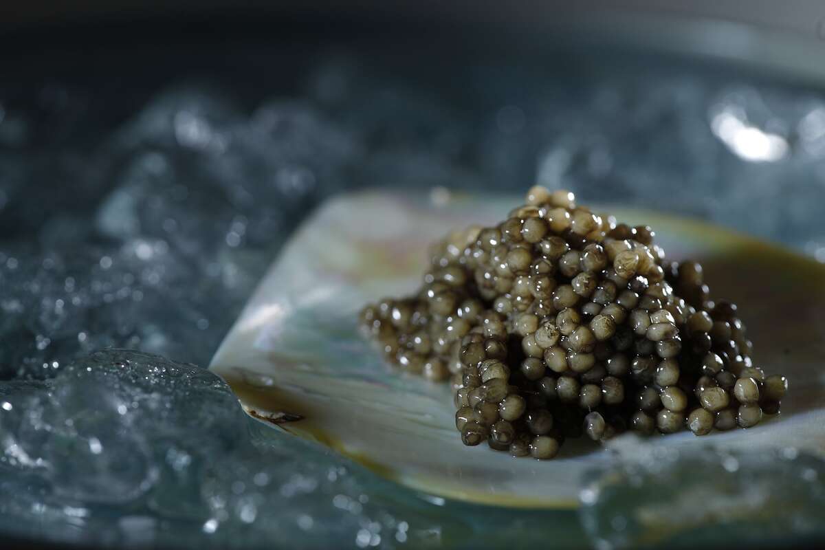 California Caviar Co.'s Sausalito tasting room one of a kind