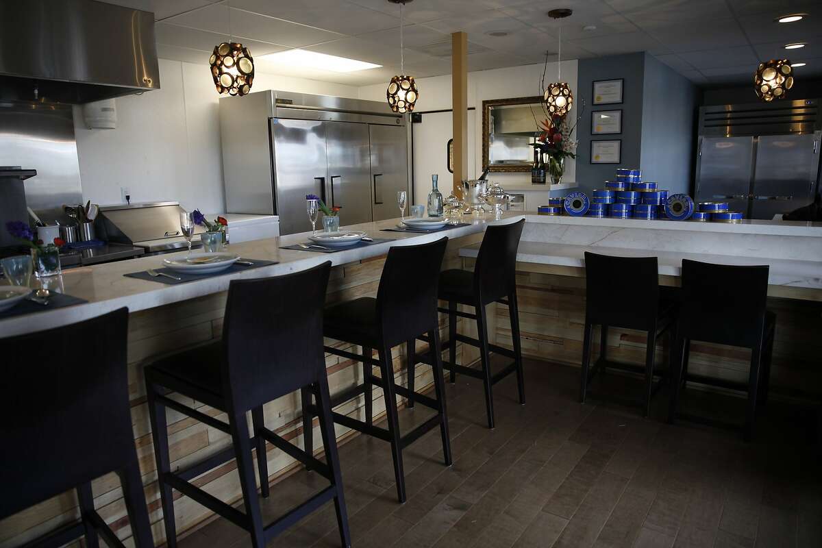 California Caviar Co.'s Sausalito tasting room one of a kind