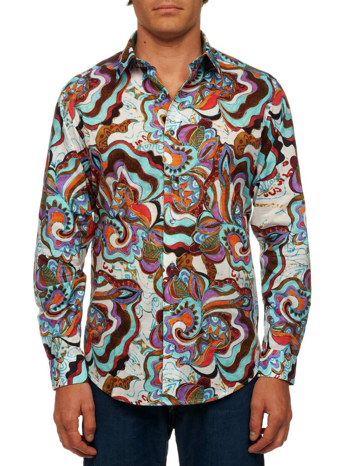 Wild style Robert Graham shirts collectibles