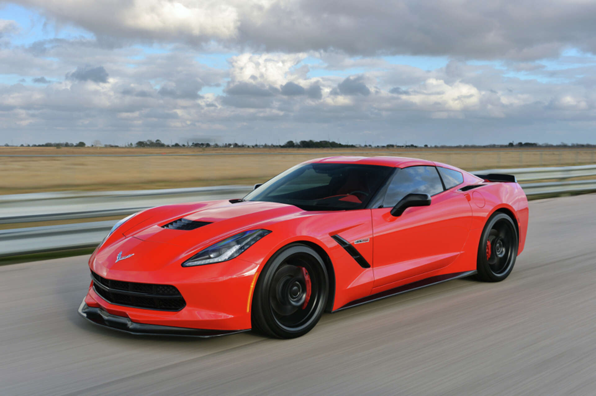 Hennessey now selling a 707 hp street-legal Corvette