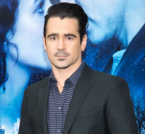 Colin Farrell Calls Sober Sex "Terrifying," Talks Sex Tape