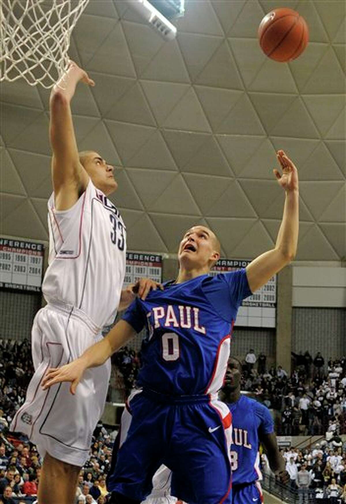 UConn beats DePaul, snaps losing streak