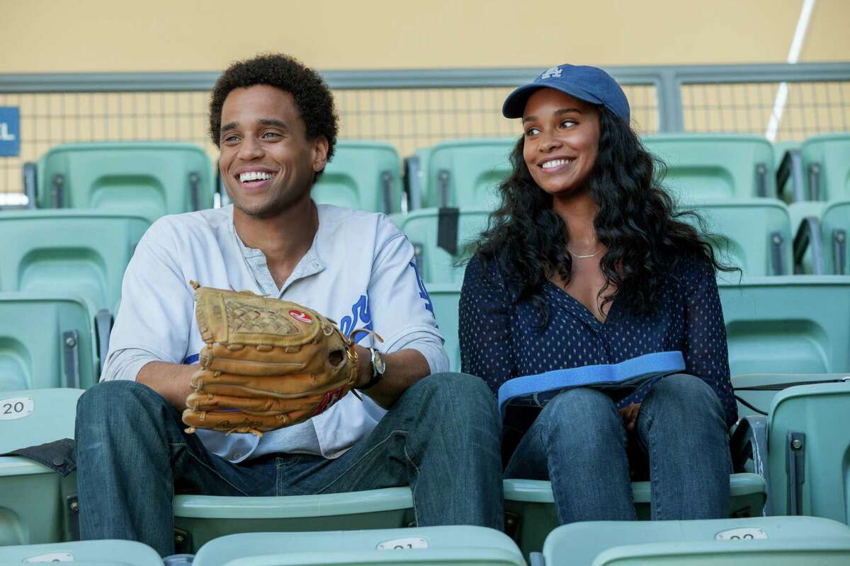 Danny (Michael Ealy) and Debbie (Joy Bryant) appear to be the perfect couple in "About Last Night."