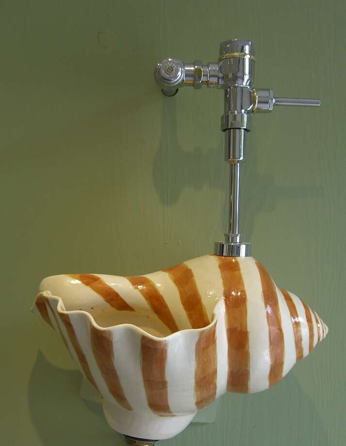 Urinal sculptor's No. 1 inspiration may surprise you SFGate