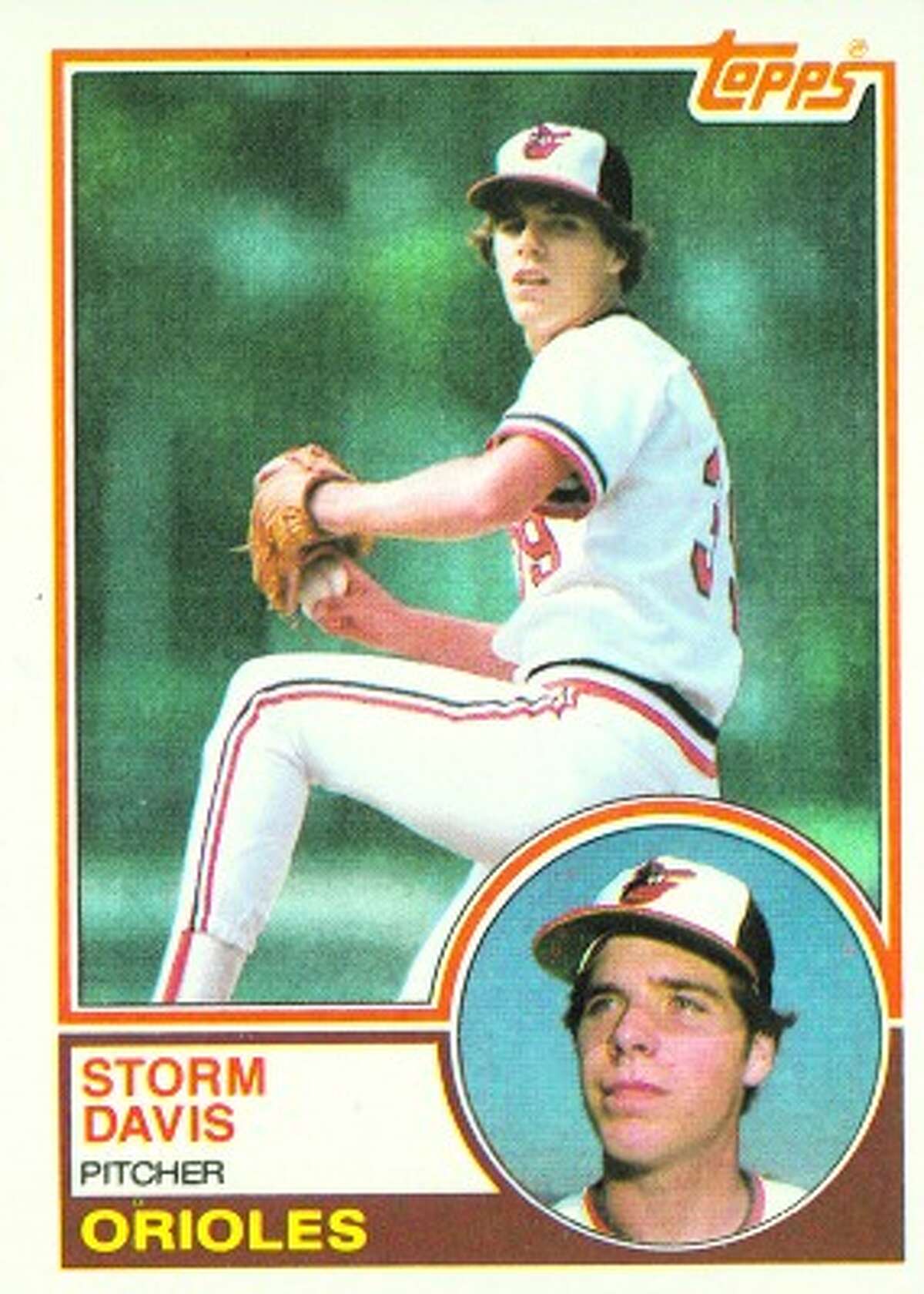 Storm Davis enjoyed a 12-year career in the major leagues, most of them with the Baltimore Orioles and Oakland A's. The right-handed pitcer won 113 games and was part of two World Championship teams.