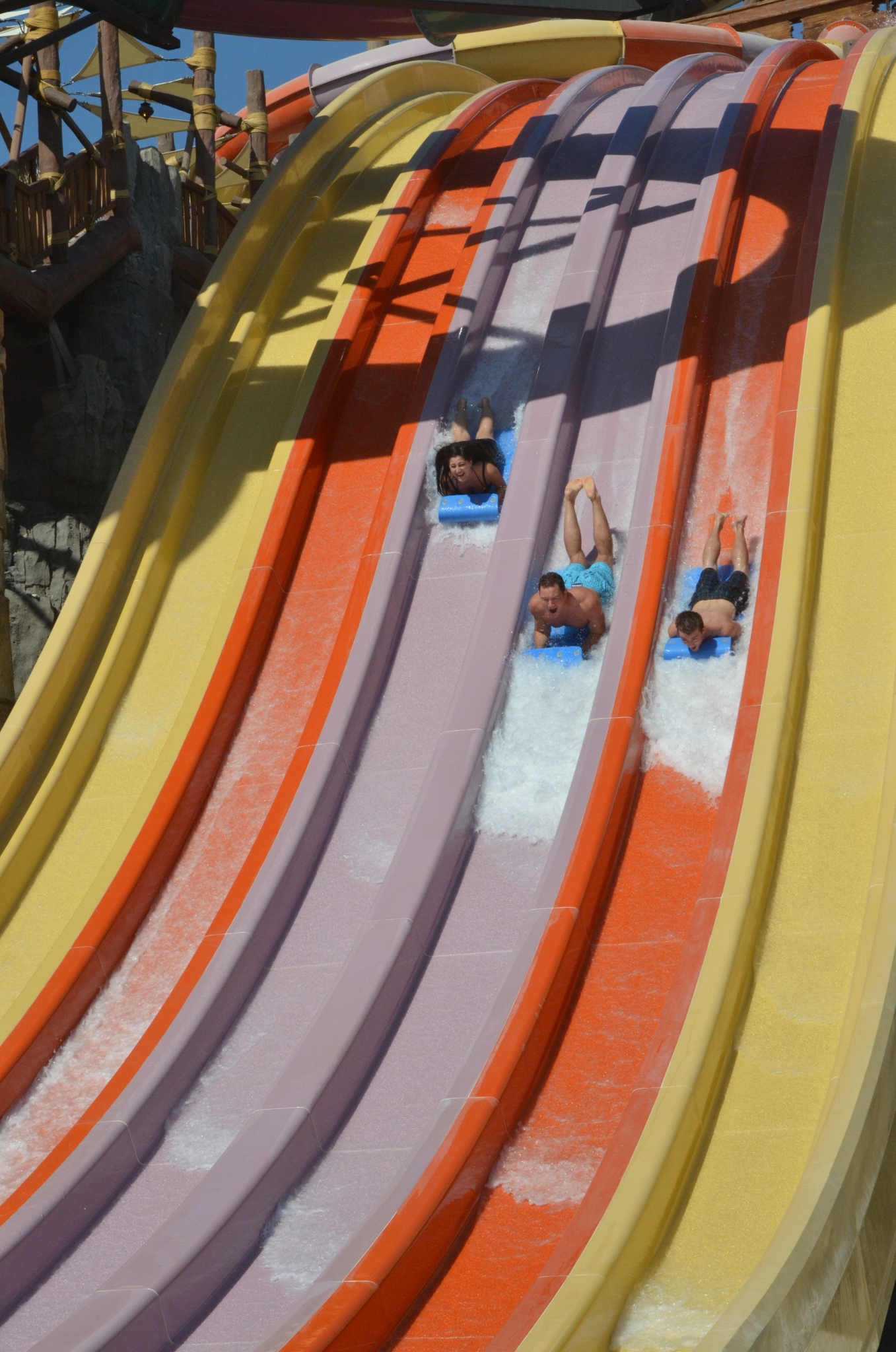 World's largest 6 lane 'mega-slide' coming to Texas water park