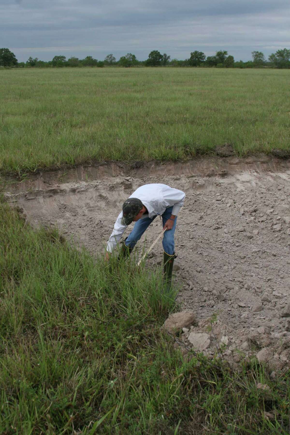 Wetlands restored on Katy Prairie