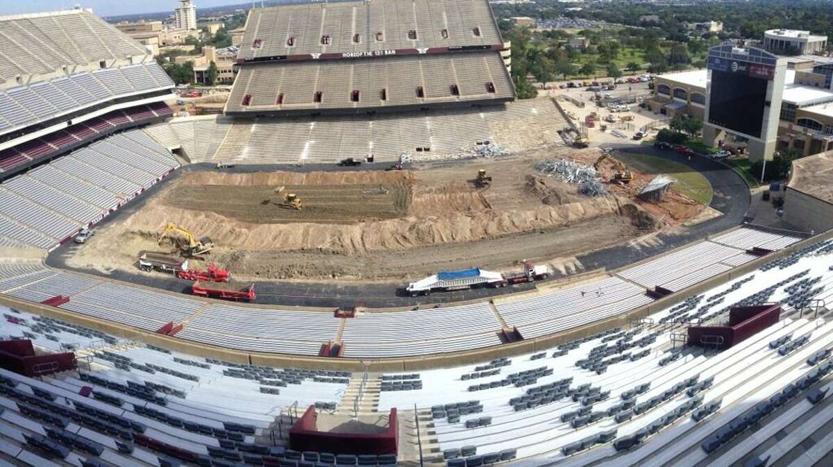 Kyle Field's renovations to include biggest screen