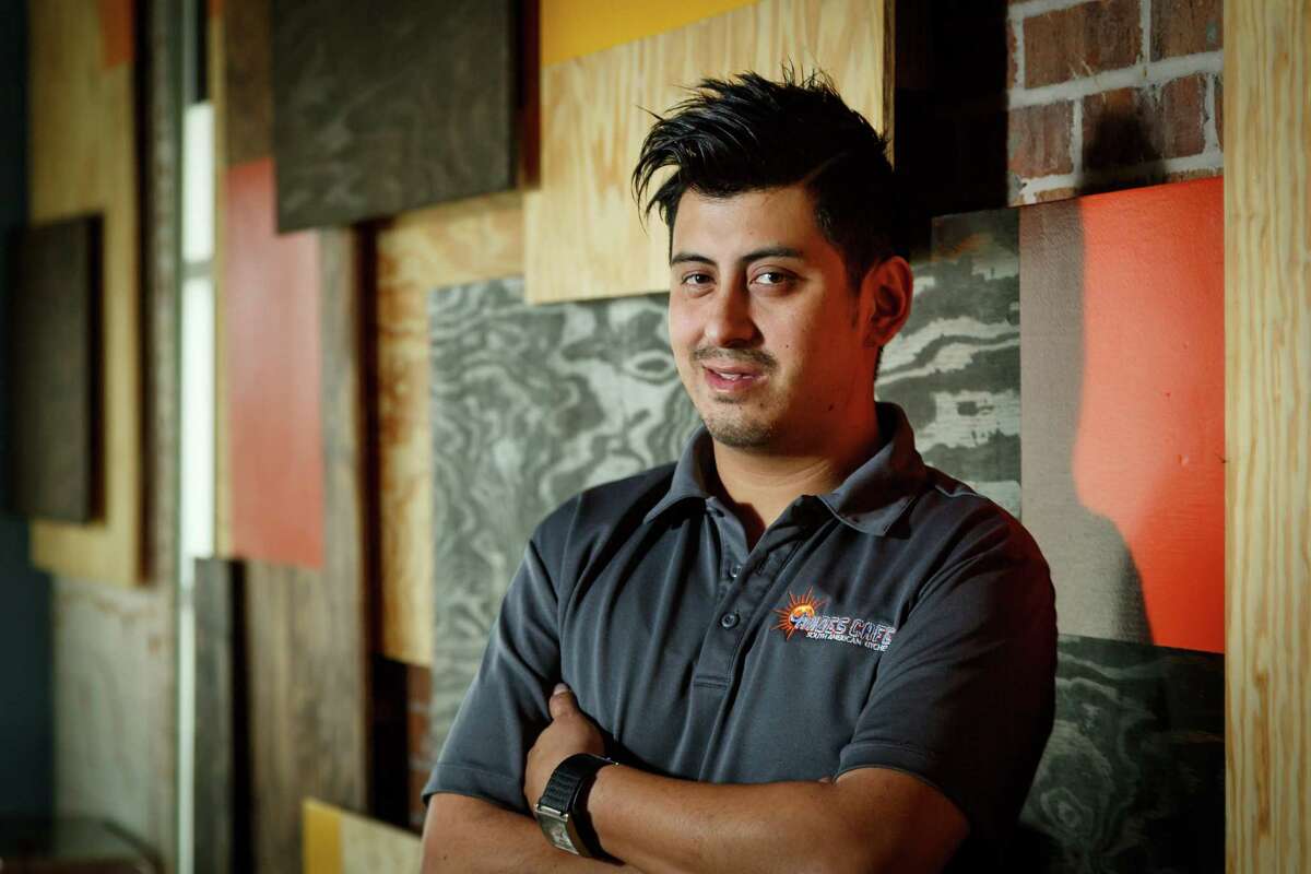 David Guerrero's new restaurant, Andes Café, will serve Peruvian and South American food.