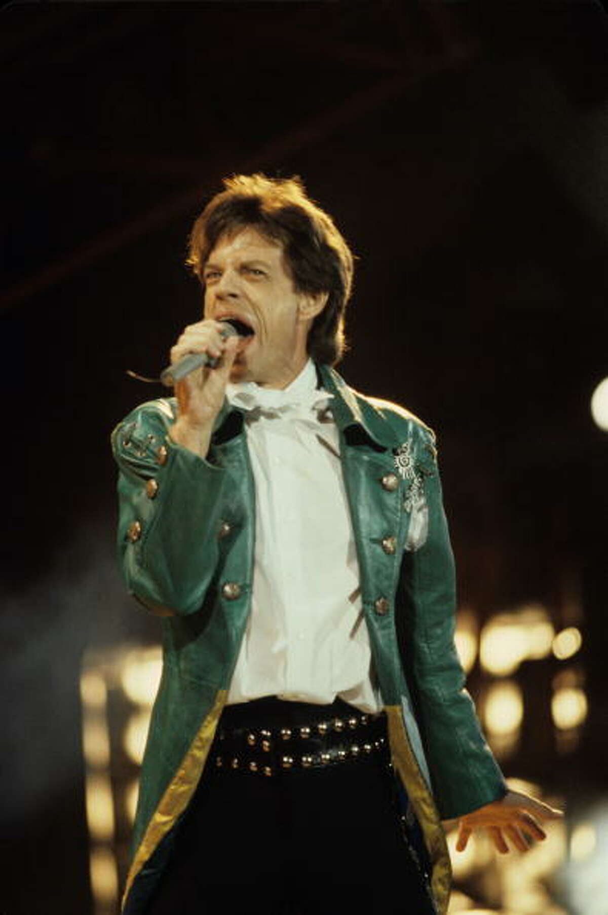 The Rolling Stones rock the Astrodome