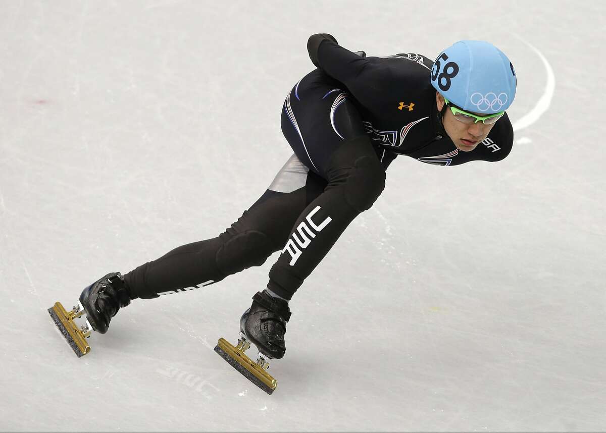 speed skating men