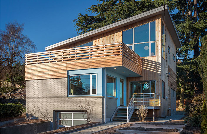 Old Tudor turned into new, ultra-green home