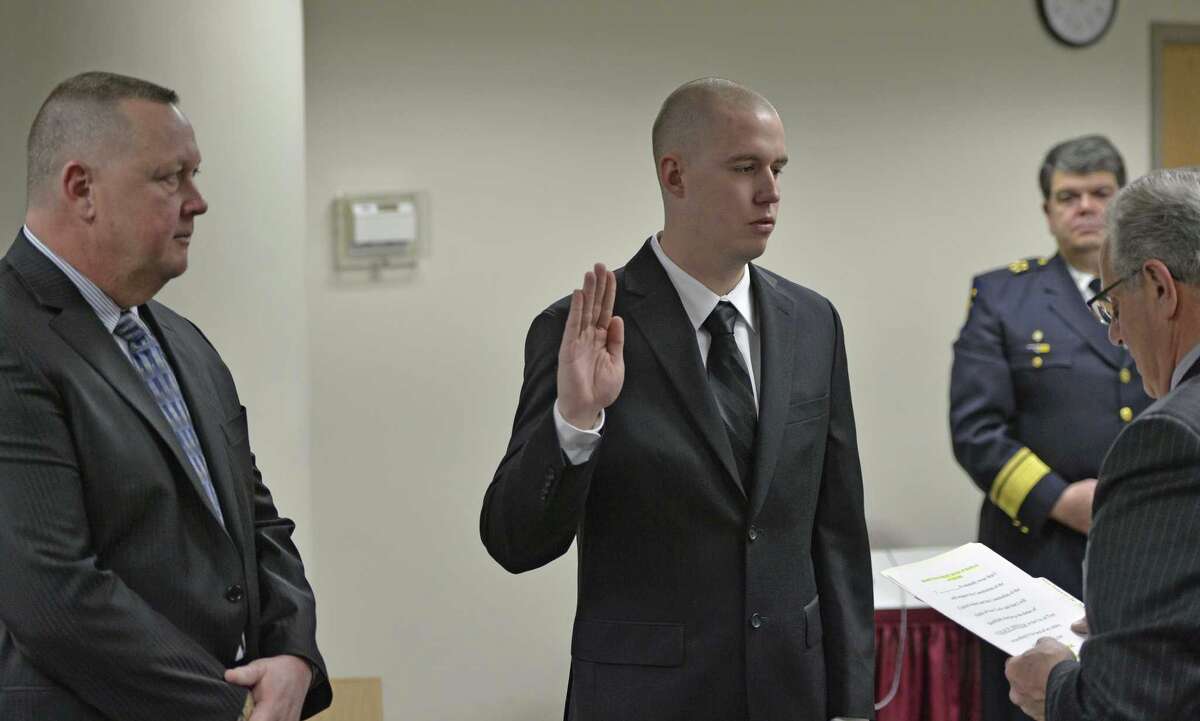 Three join Troy police