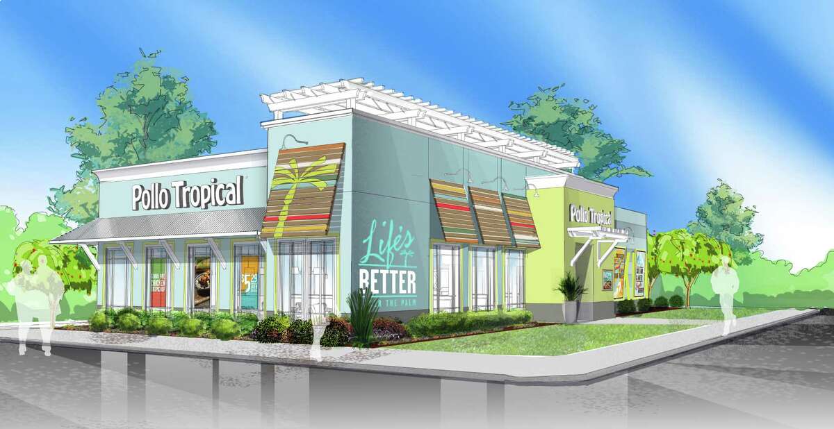 Taco Cabana's sister brand, Pollo Tropical, soon will open ﻿in San Antonio, and a Pearland site is planned in April. ﻿