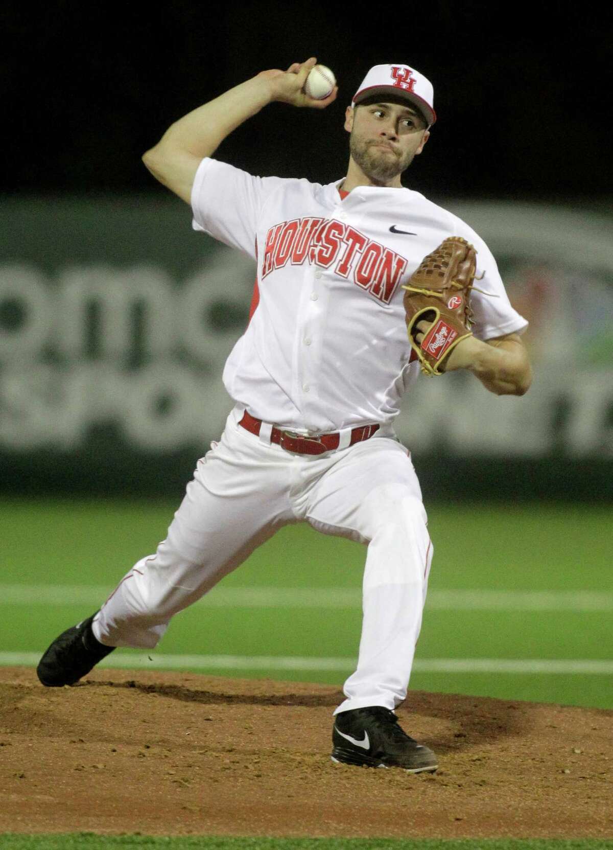 Houston pitcher Aaron Garza has been one of severla bright spots for the No. 23 Cougars.
