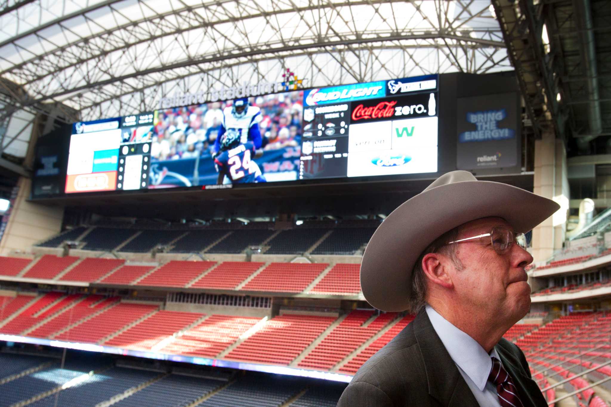 Just A Bit Outside: Reliant Stadium getting new name