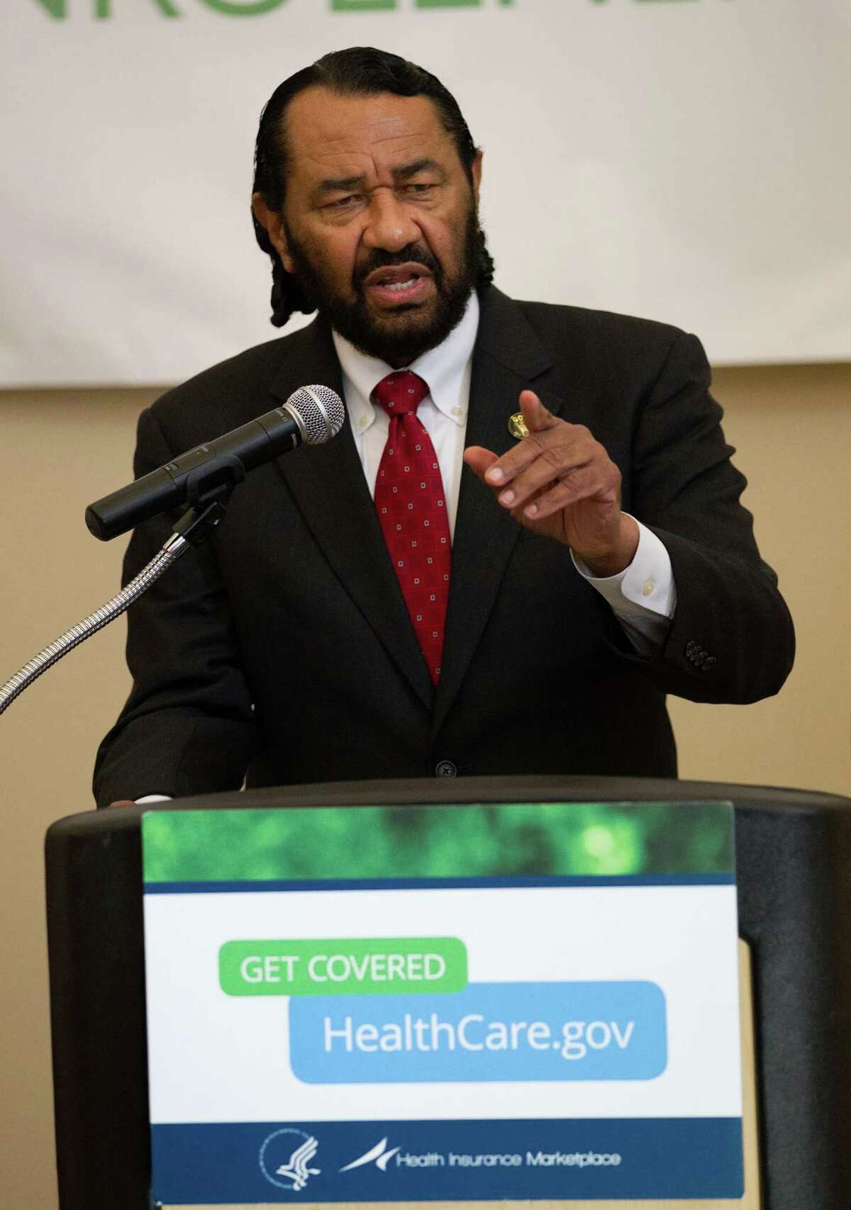Black members of Congress through the years