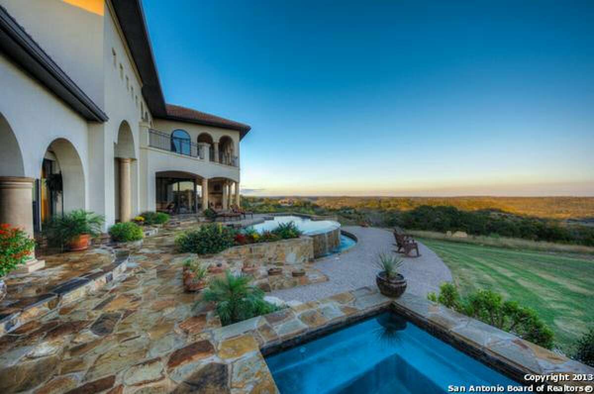 Perched upon the precipice of a majestic hilltop with views for miles, this grand estate is a turn-key, completely furnished, magnificent offering. Asking price: $3,500,000 215 Majestic Ridge Comfort, TX Features: Bedrooms: 4Baths, 5, 1 Partial Baths9,315 Sq FtListing: Keller Williams Realty Luxury