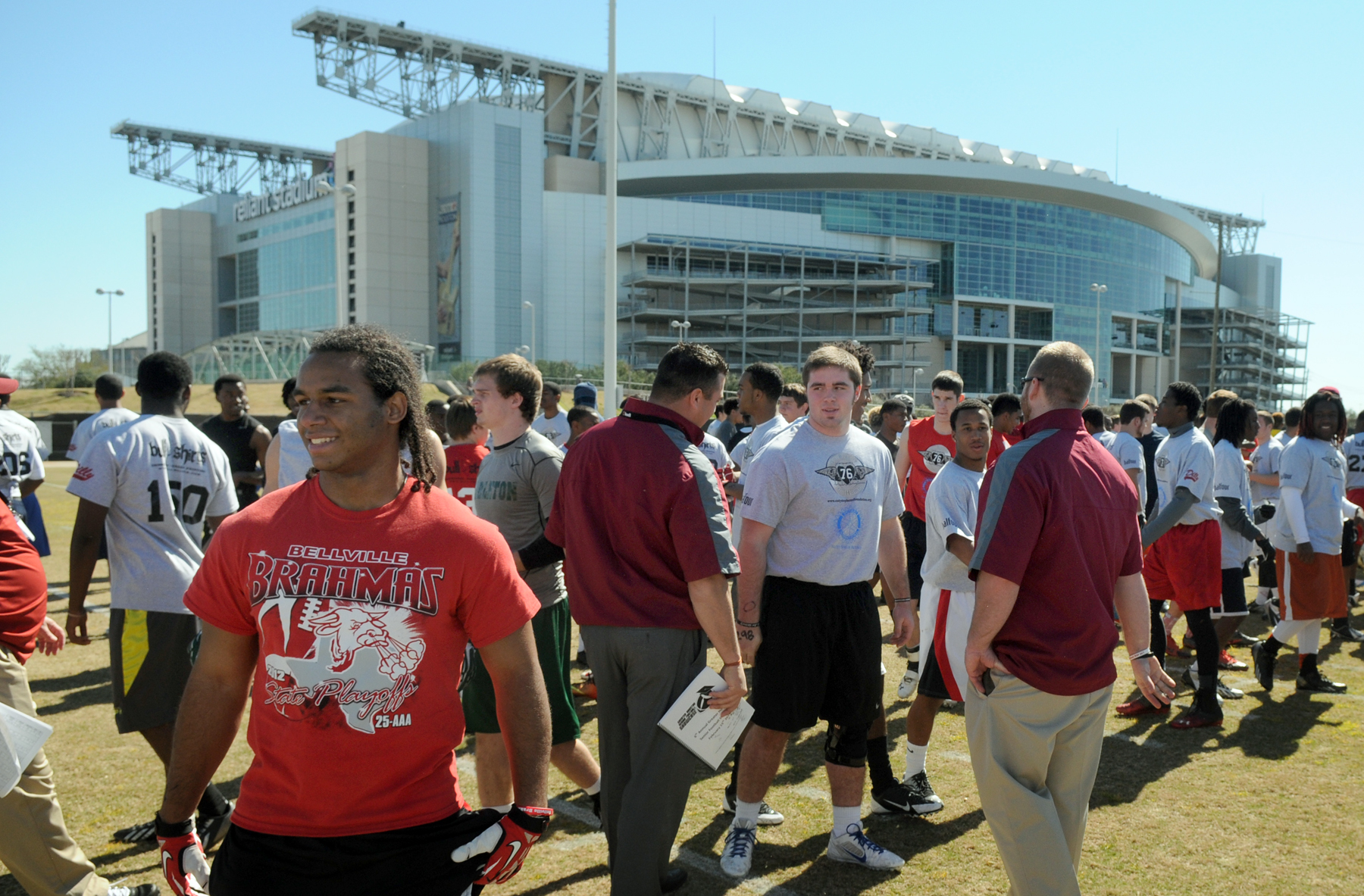 Just A Bit Outside: Reliant Stadium getting new name