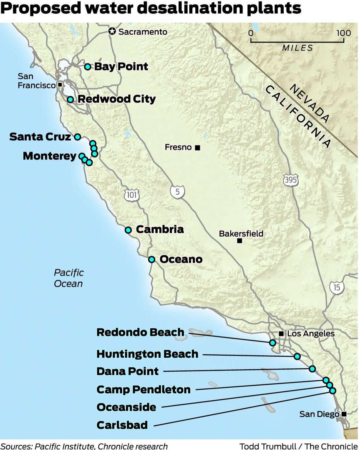 Desalination plants a pricey option if drought persists