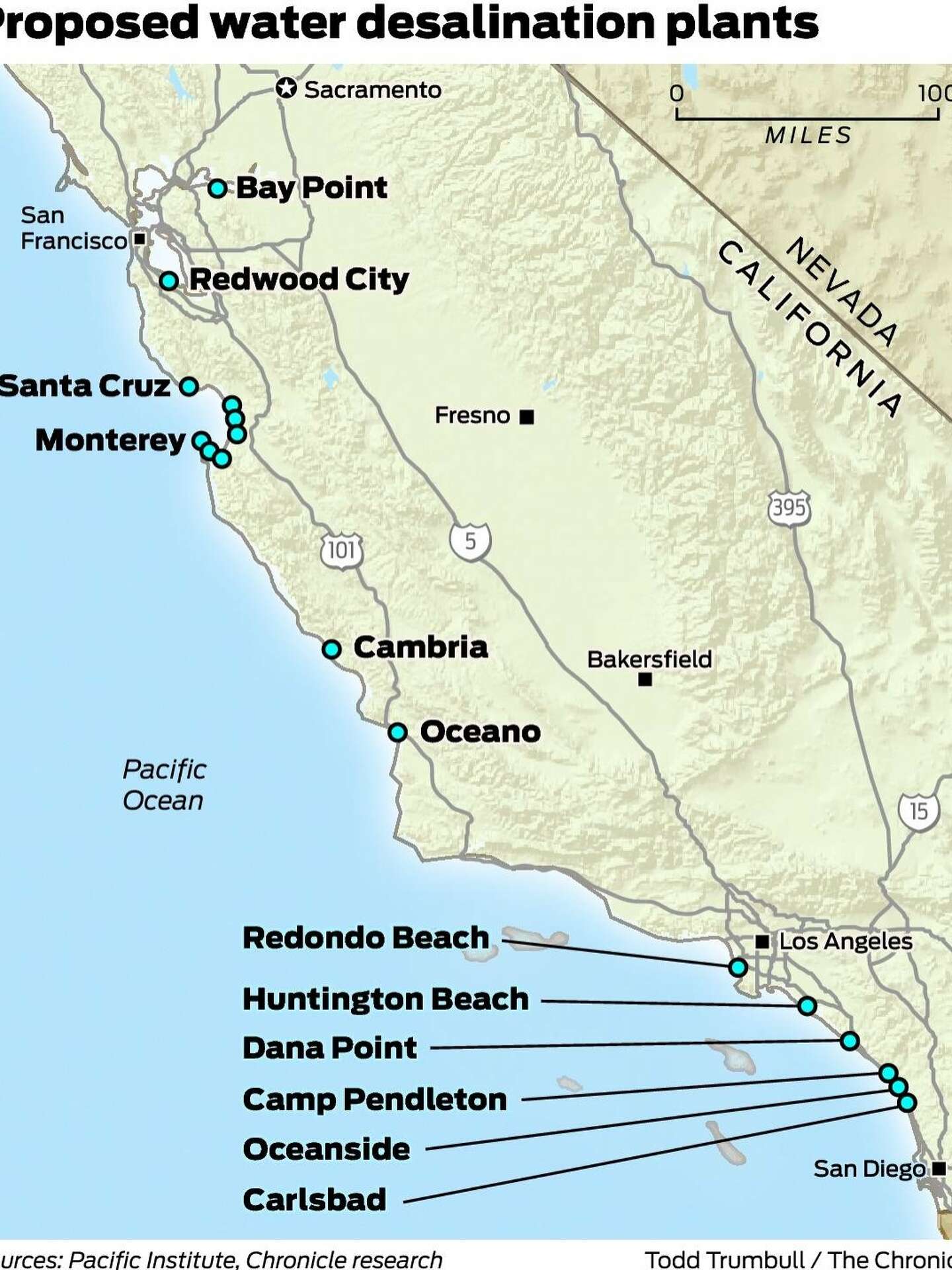 Desalination Plants A Pricey Option If Drought Persists