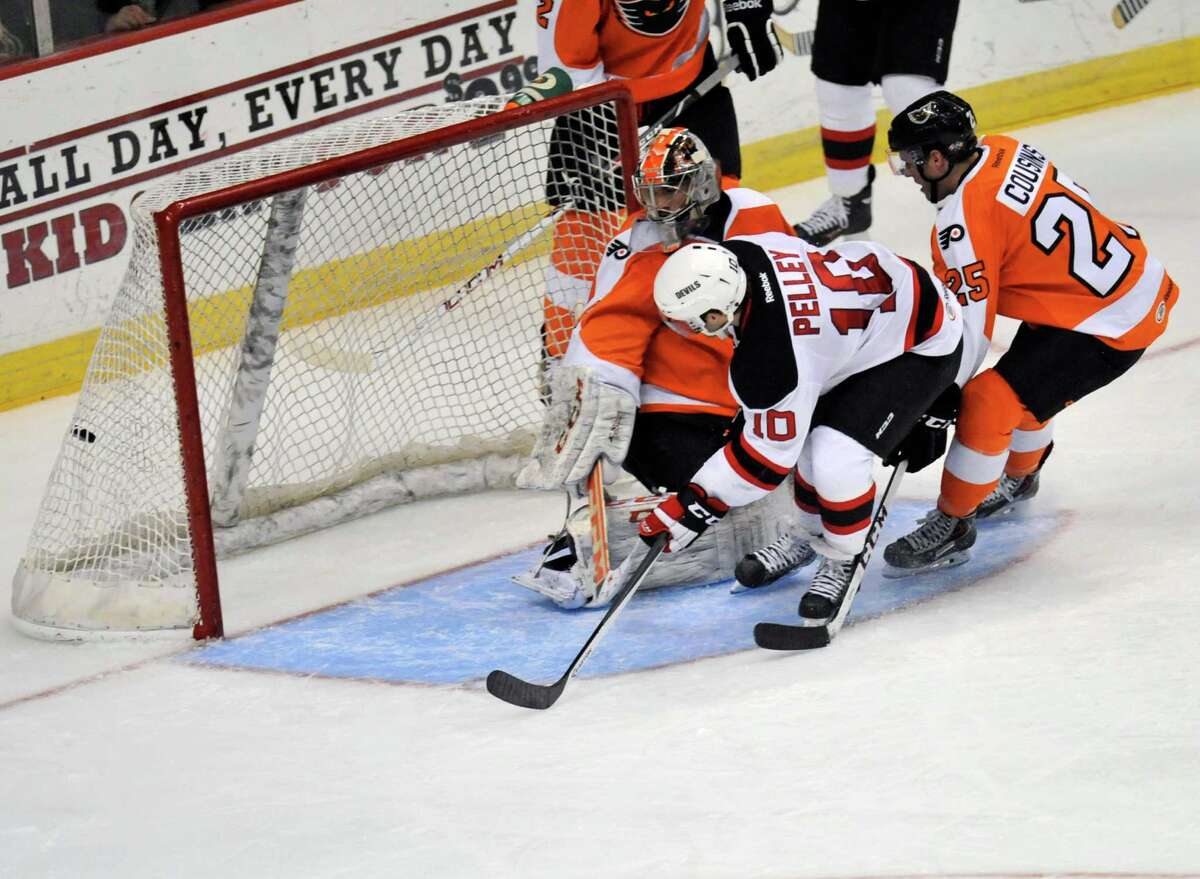 Devils feeling right at home