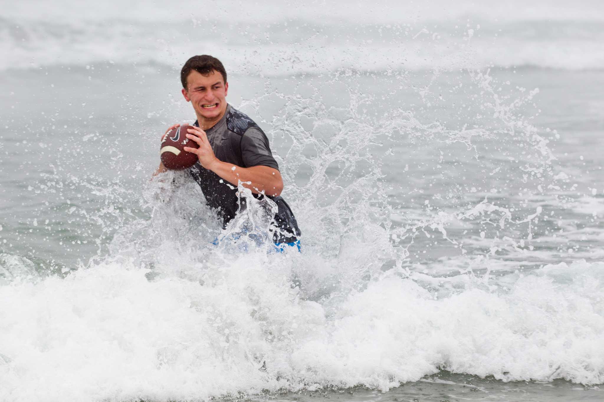 From Johnny Football To Johnny Manziel The Making Of An Nfl Quarterback Houstonchronicle Com https www houstonchronicle com sports texans article from johnny football to johnny manziel the 5235518 php