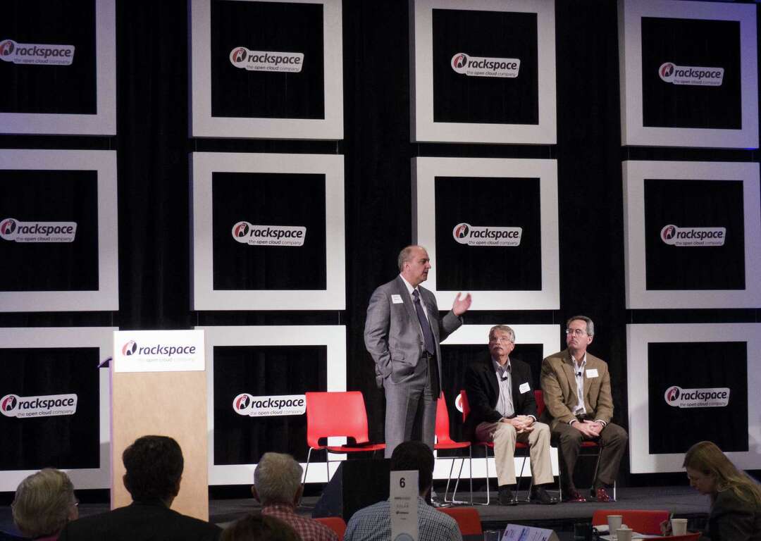 With leadership change, new questions for Rackspace