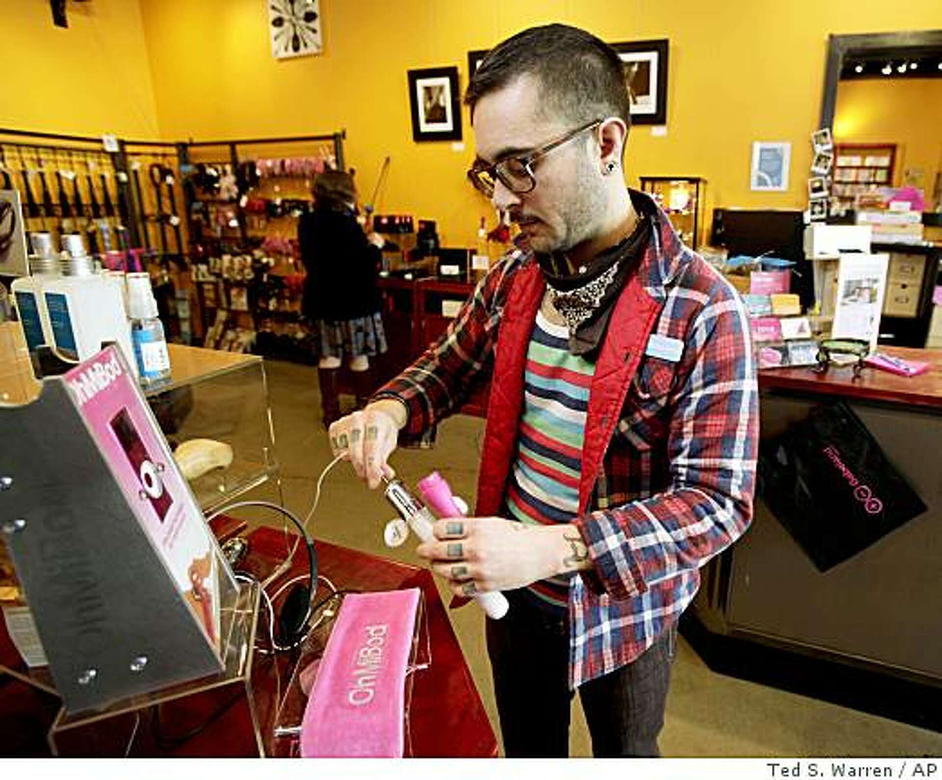 Seattle sex toy chain sold to SF company Seattle sex toy chain sold to SF company