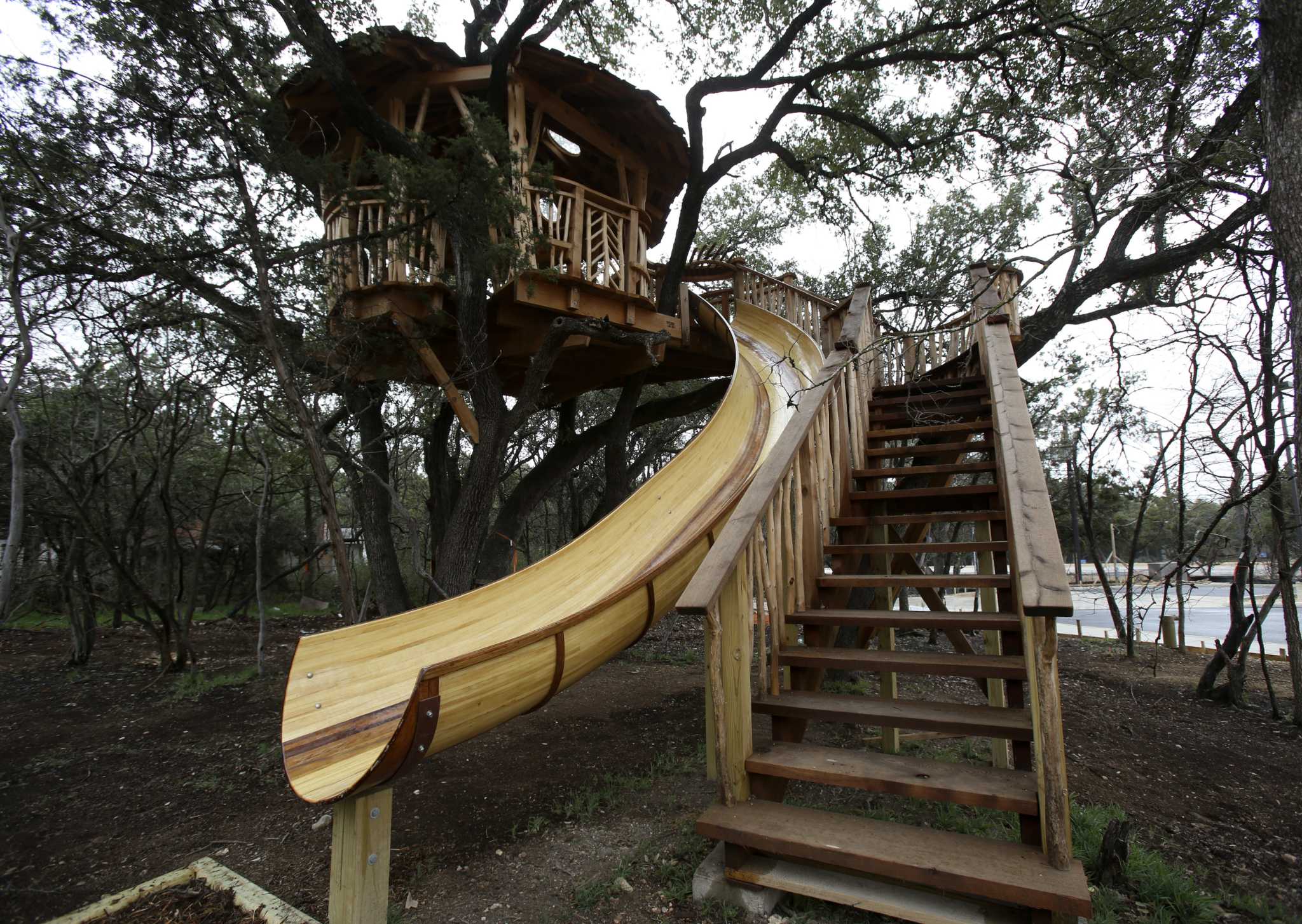 Treehouse designs reach new heights