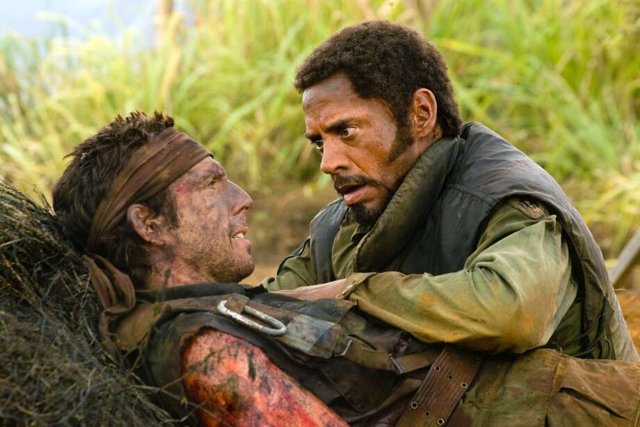 Downey Defends Use Of Blackface In Tropic Thunder As Scathing
